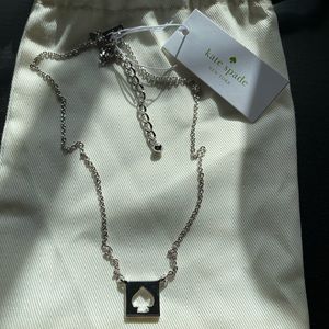 NWT Kate Spade New York Spade Necklace